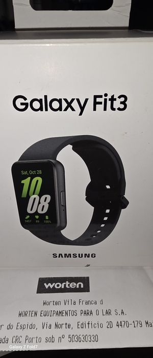 Galaxy Fit3 impecável garantia