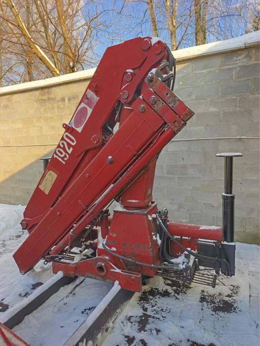 Продам кран- маніпулятор HMF-1920