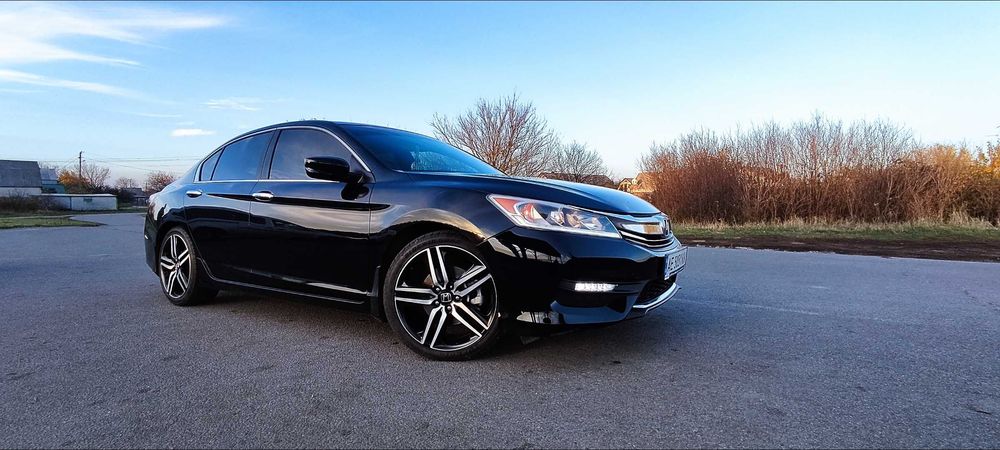 Honda Accord 9 (Рестайлинг)