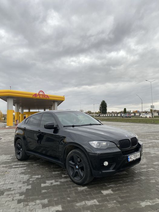 BMW X6 2008 р 3.0 бензин