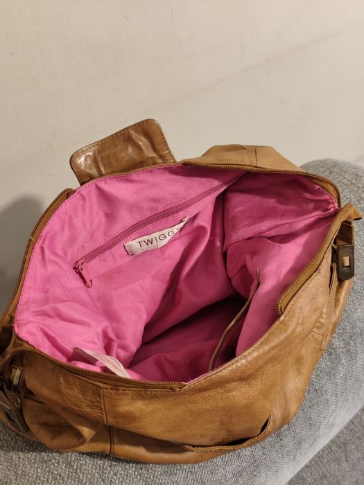 Skórzana shopperka Twiggy