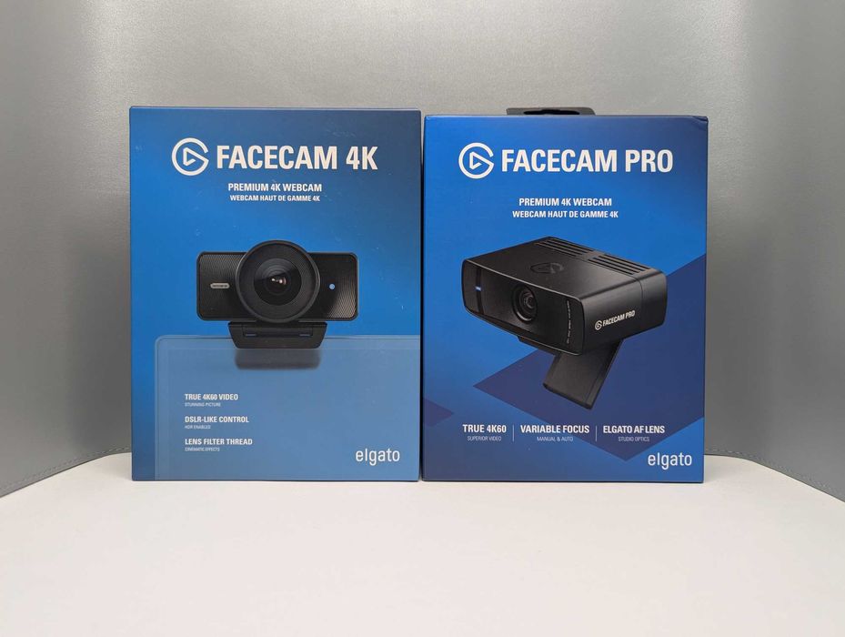 Elgato Facecam 4K Elgato Facecam Pro нова з пломбами