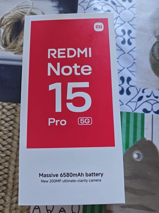 Redmi note 15 pro