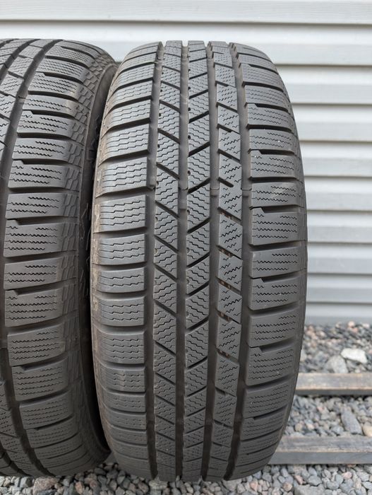 Пара зимових шин Continental 235/55 R19 235*55 19 CrossContact Winter