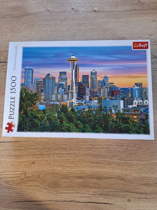 Puzzle 1500 Trefl Seattle