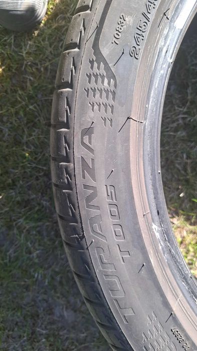 Opony 245/45 R19