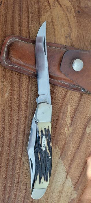 USA Stary scyzoryk Kabar Hunter Model 1184 USA