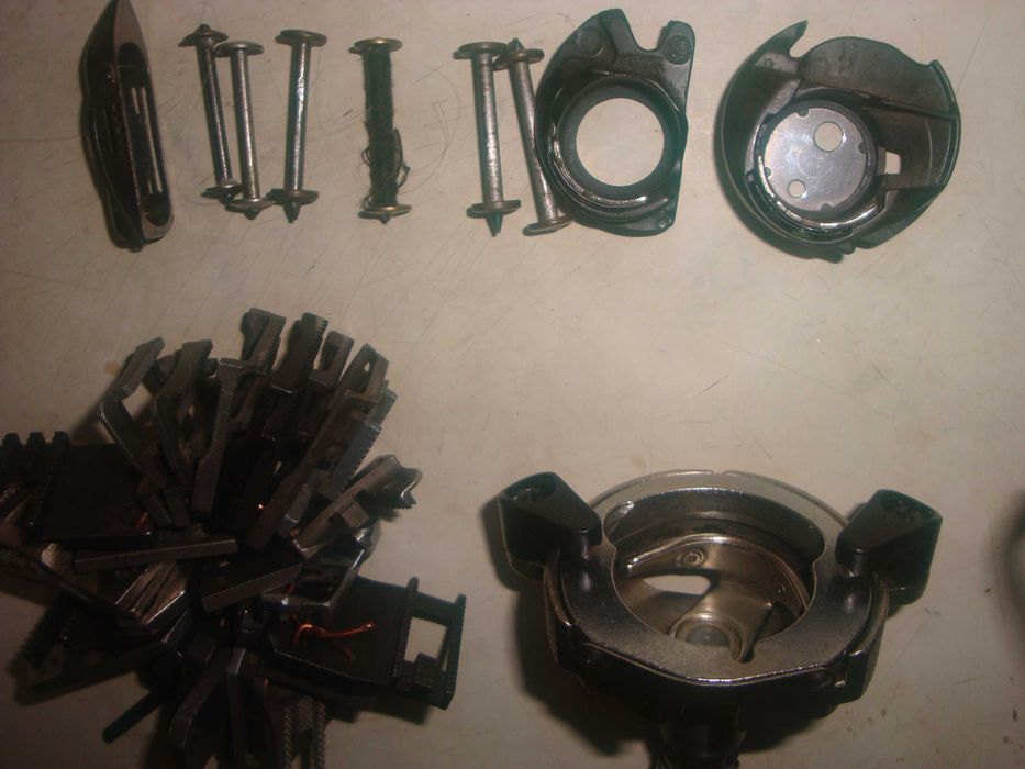 запчастини швейних машин , промислові  й побутові , різні  фірми