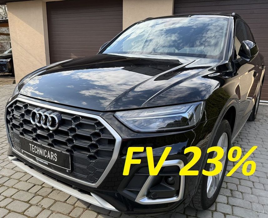 Audi Q5 40TDI*FV23%*2x Sline*El. Fotele*Panorama*Webasto*Leasing