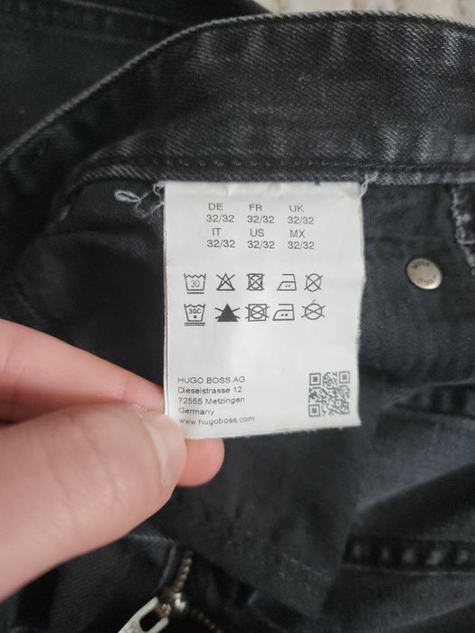 Джинси Hugo Boss 32 розмір Брюки Штани