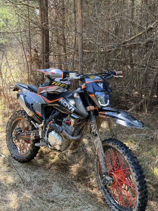 kovi start 250…..