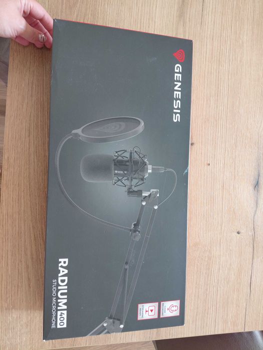 Mikrofon studyjny Radium 400 Genesis model NGM-1377