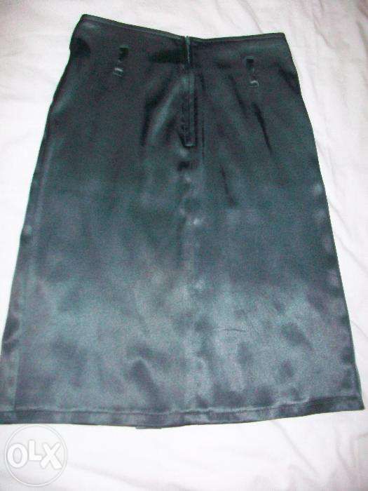 Gorset spódnica satyna roz.S 36