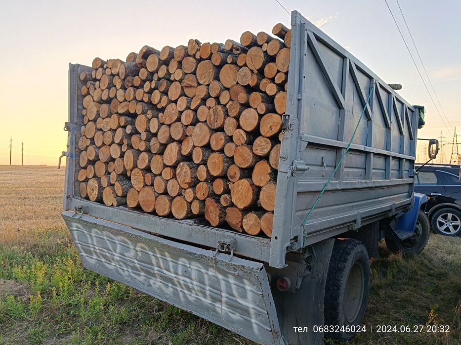 Дрова Нормальный продавец дуб 3000