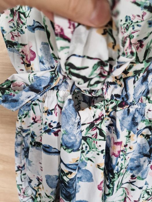 Letni kombinezon damski Primark 40/ L  kwiaty