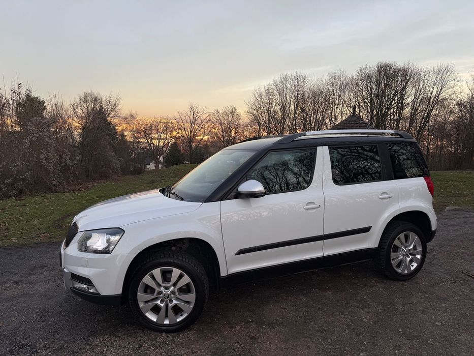 Skoda Yeti Skoda Yeti 4x4 tdi Salon Polska