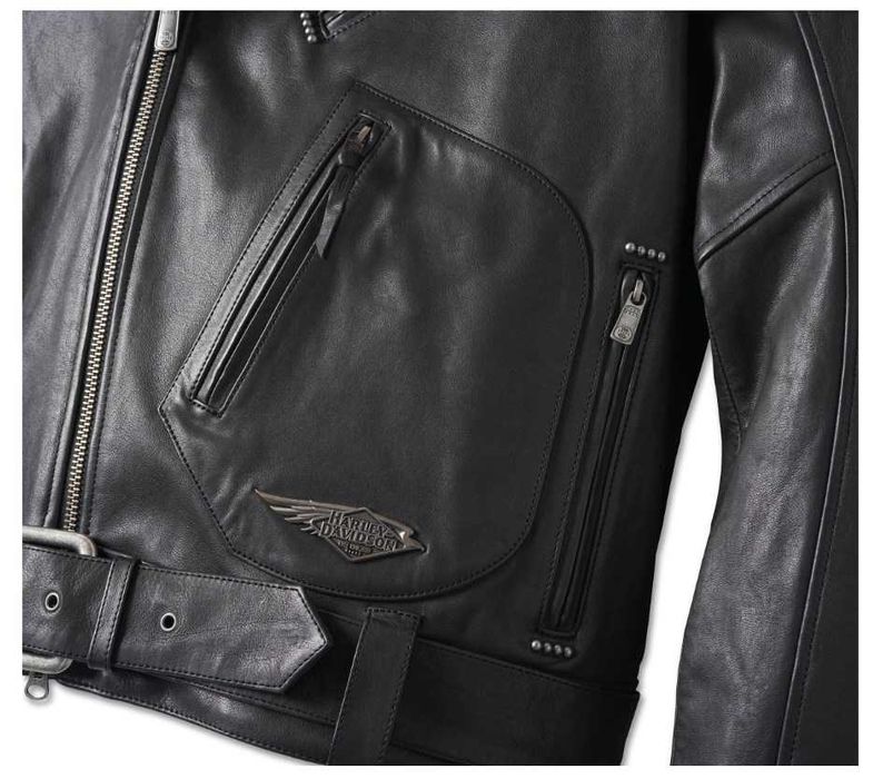 Шкіряна куртка Harley-Davidson 120th Cycle Champ
97023-23VM
