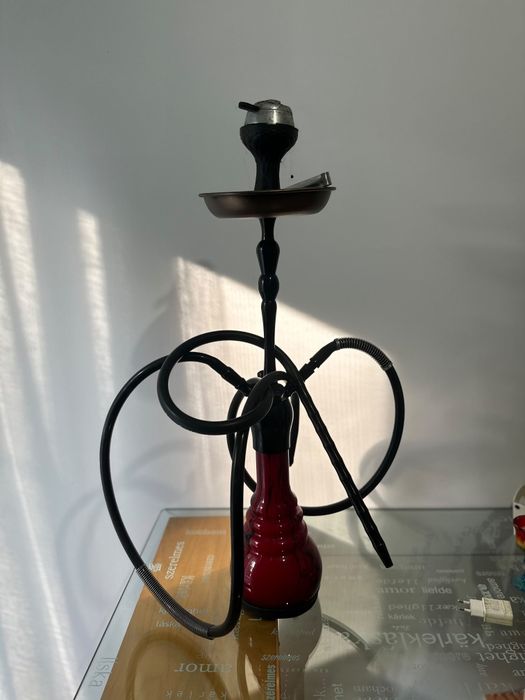 Shisha dupla  em vidro