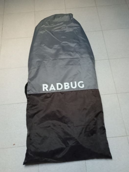 Prancha Bodyboard 900 nível experiente - Azul e Vermelho