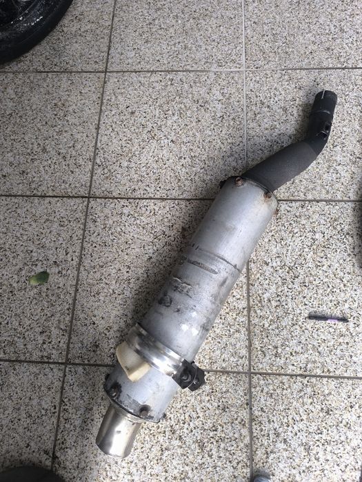 Escape Yamaha xt 600