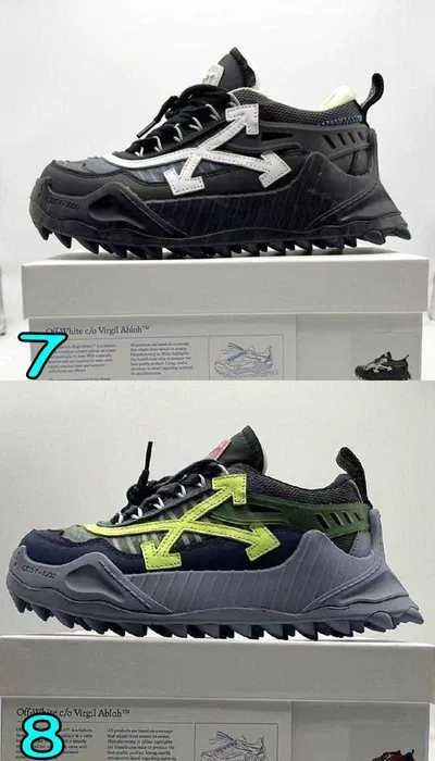 НА РУКАХ‼️ OFF WHITE ODDSY 1000 / odsy 100 / оф вайт одсі 1000 / 36-47