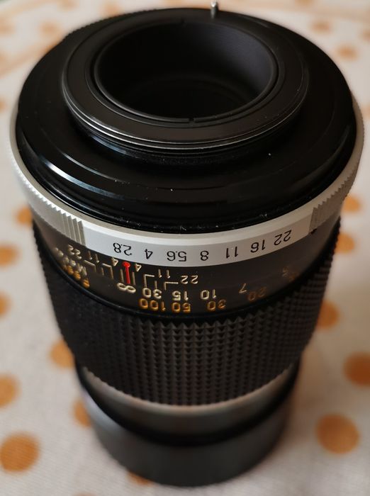 Objetiva 135mm f2.8 Panagor