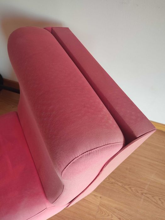 Sofá Cama um lugar Rosa