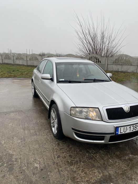 Шкода суперб1