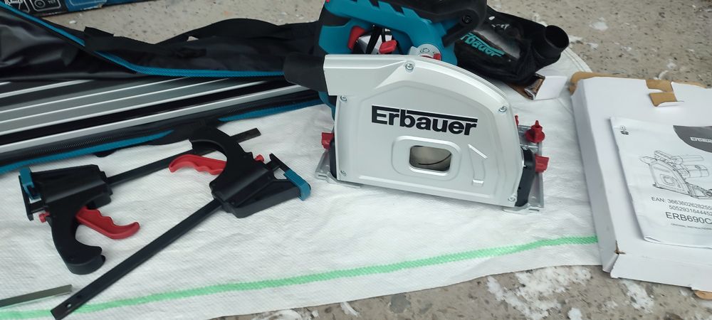 Пила погружна ERBAUER EBR 690 CCW 1400 Втз Англії