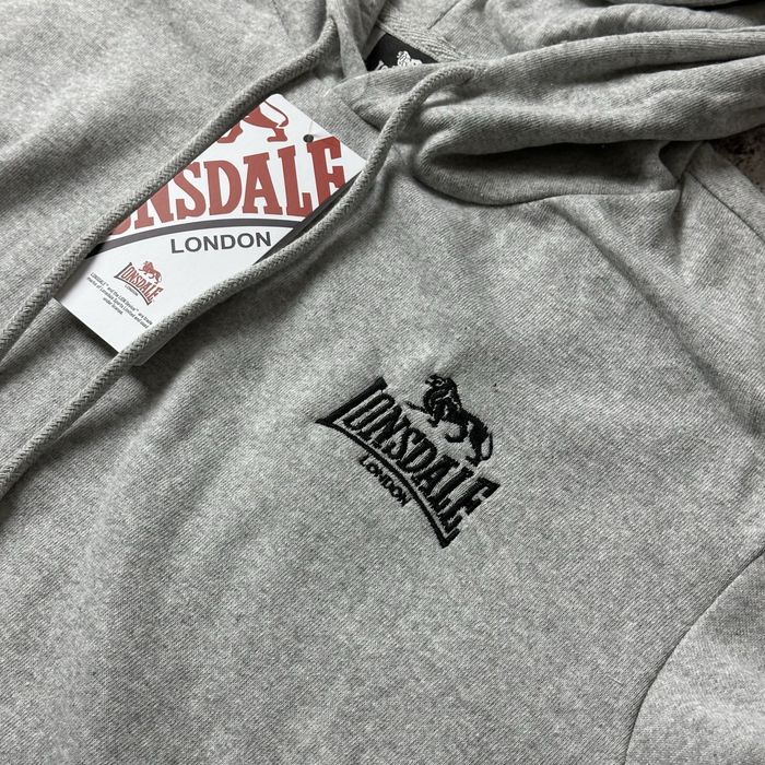 Худі Lonsdale вишивка XS,S,M,L,XL