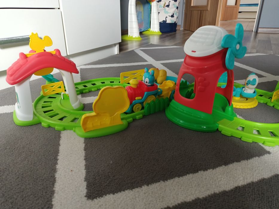 Ciuchcia Pociąg Farmera clementoni