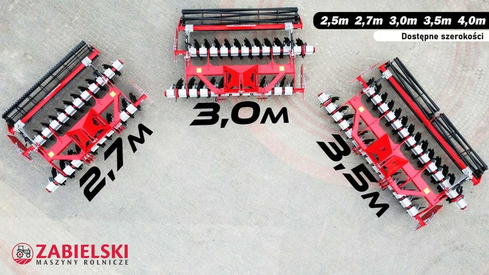 BRONA talerzowa agregat talerzowy 3 m ZABIEL 2025