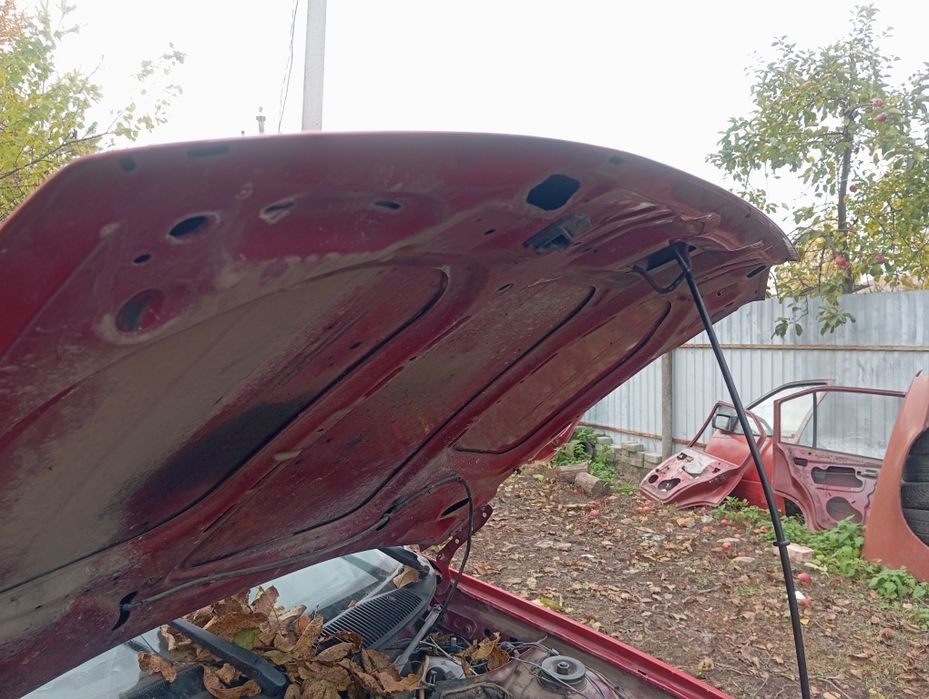 Капот Ford Escort / Форд Ескорт Mk5 (1991–1995 рр.)