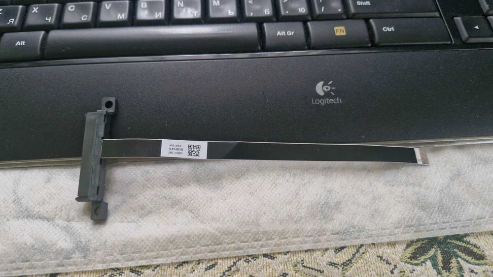 Кабель  14-513-000103 для Intel NUC 11 NUC11 Pro NUC11PAQ NUC11TNK NUC11PHK NUC11TNH NUC11PAH міні-ПК SATA жорсткий диск HDD SSD роз'єм Flex кабель