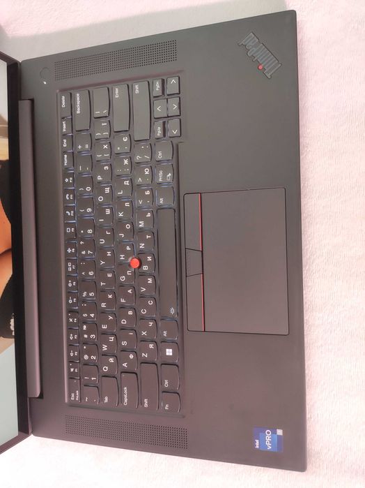 Lenovo Thinkpad P1 (GEN 5) 4K TOUCH I7-12800H 16/512GB SSD RTX A1000
