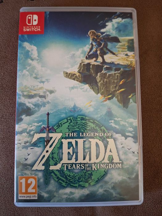 Zelda tears of the kingdom switch nintendo