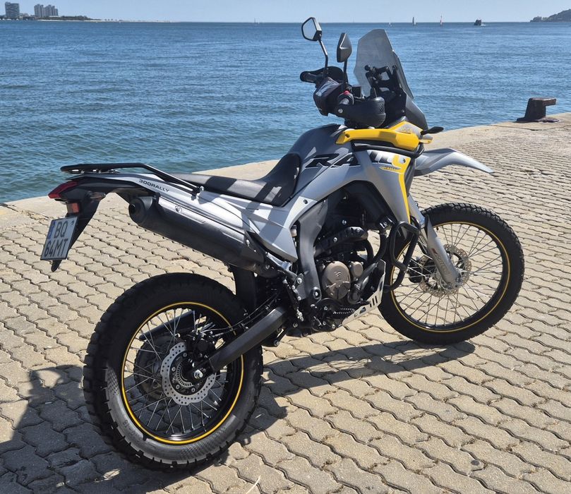 Voge 300 Rally 2025