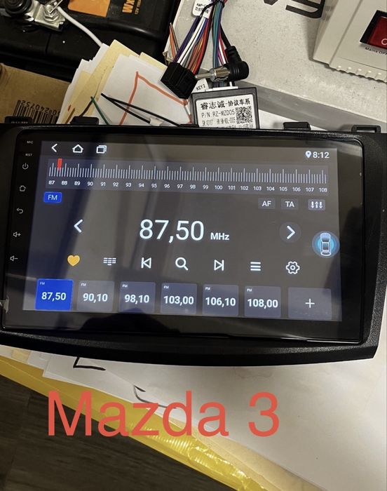 mazda 3 - купить автоакустику и мультимедиа - Цена на OLX.ua