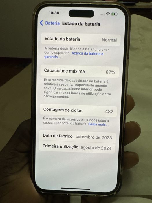 Iphone 15 plus negocio serio não quero bricadeira