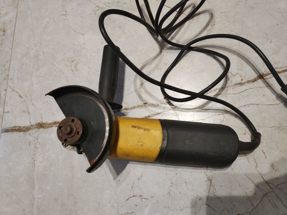 Klucz szlifierka kątowa Mannessn 900 W kątówka tarcze 125