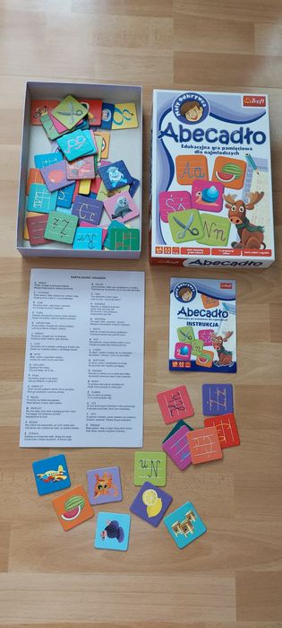 Abecadło gra edukacyjna