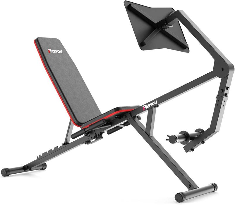 Nowa maszyna do ćwiczeń / prostowania nóg / ławka / ławeczka !W482!