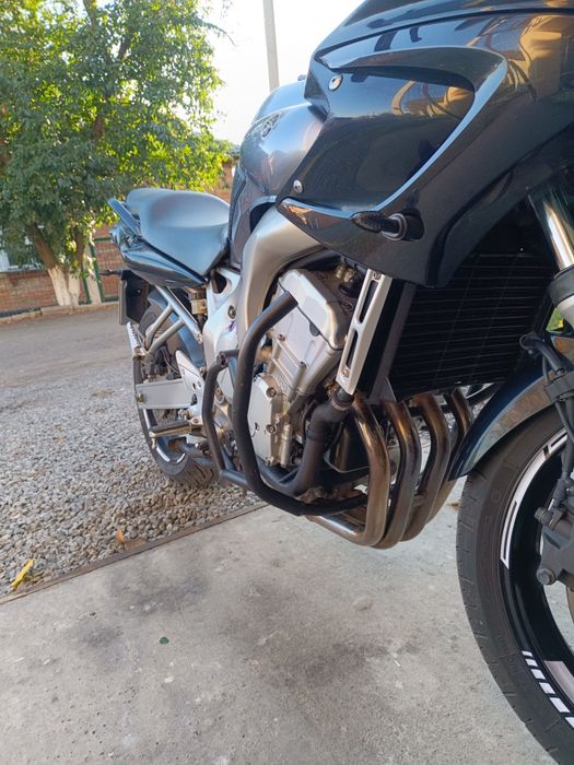 Yamaha fz6 fazer