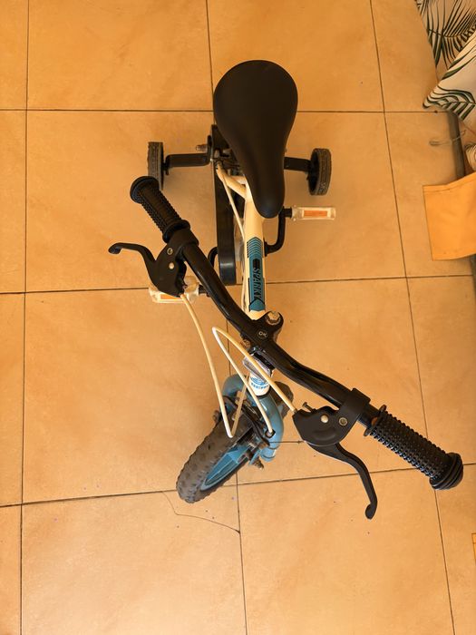 Bicicleta Infantil c/Rodinhas