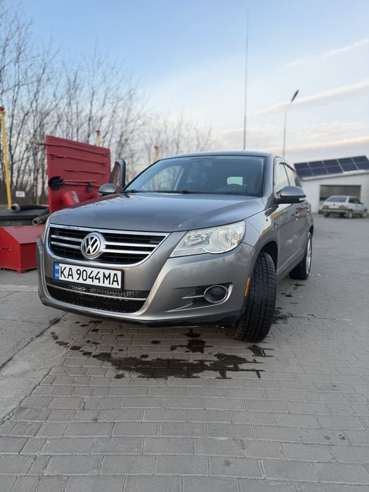 tiguan volkswagen 2011