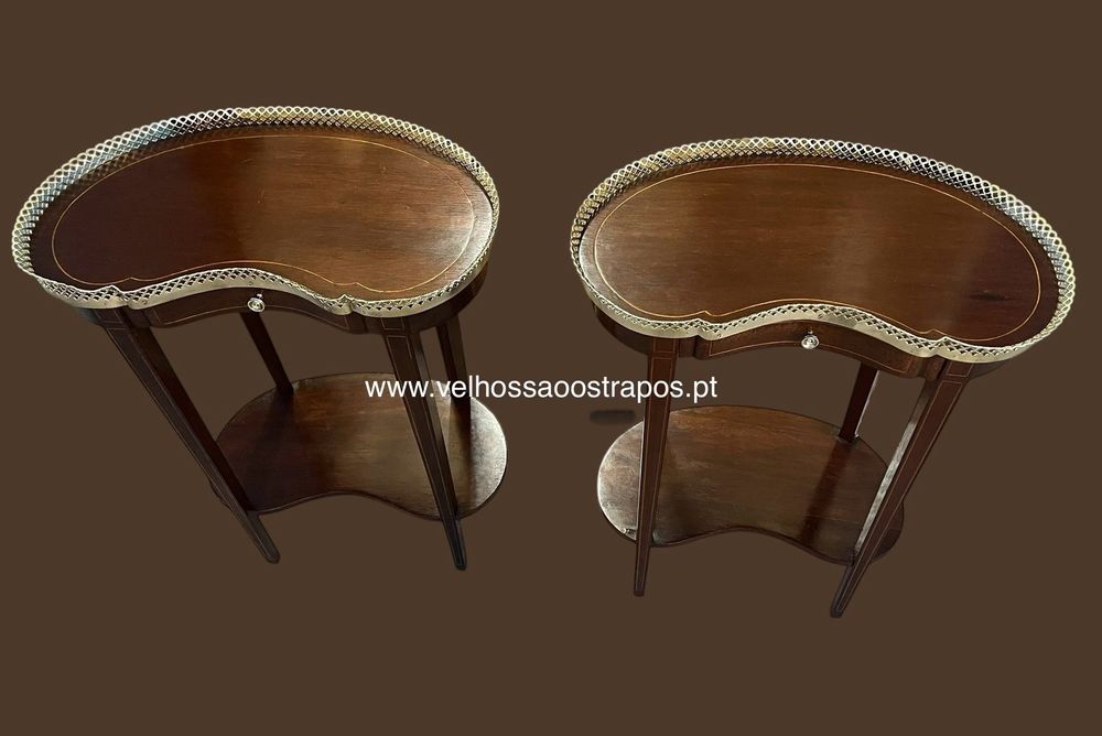 Pares de mesas (Variadíssimas)