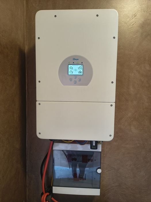 Гібридний інвертор Deye SUN -6k,-8K-10к, -12кSG05LP1-EU-SM2
