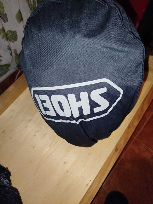 Capacete de mota praticamente novo