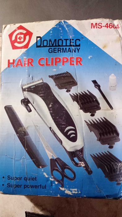 Германия,машинка для бритья Domotec с насадками.