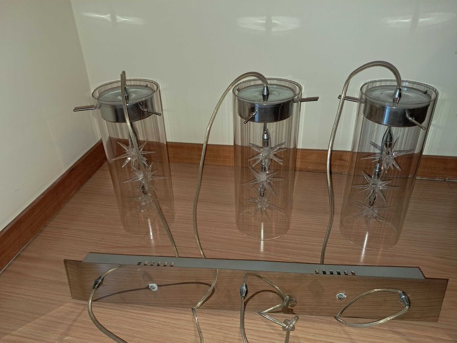 Candeeiros de teto - conjunto 2